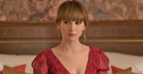 Jennifer Lawrence all nude scenes from Red Sparrow